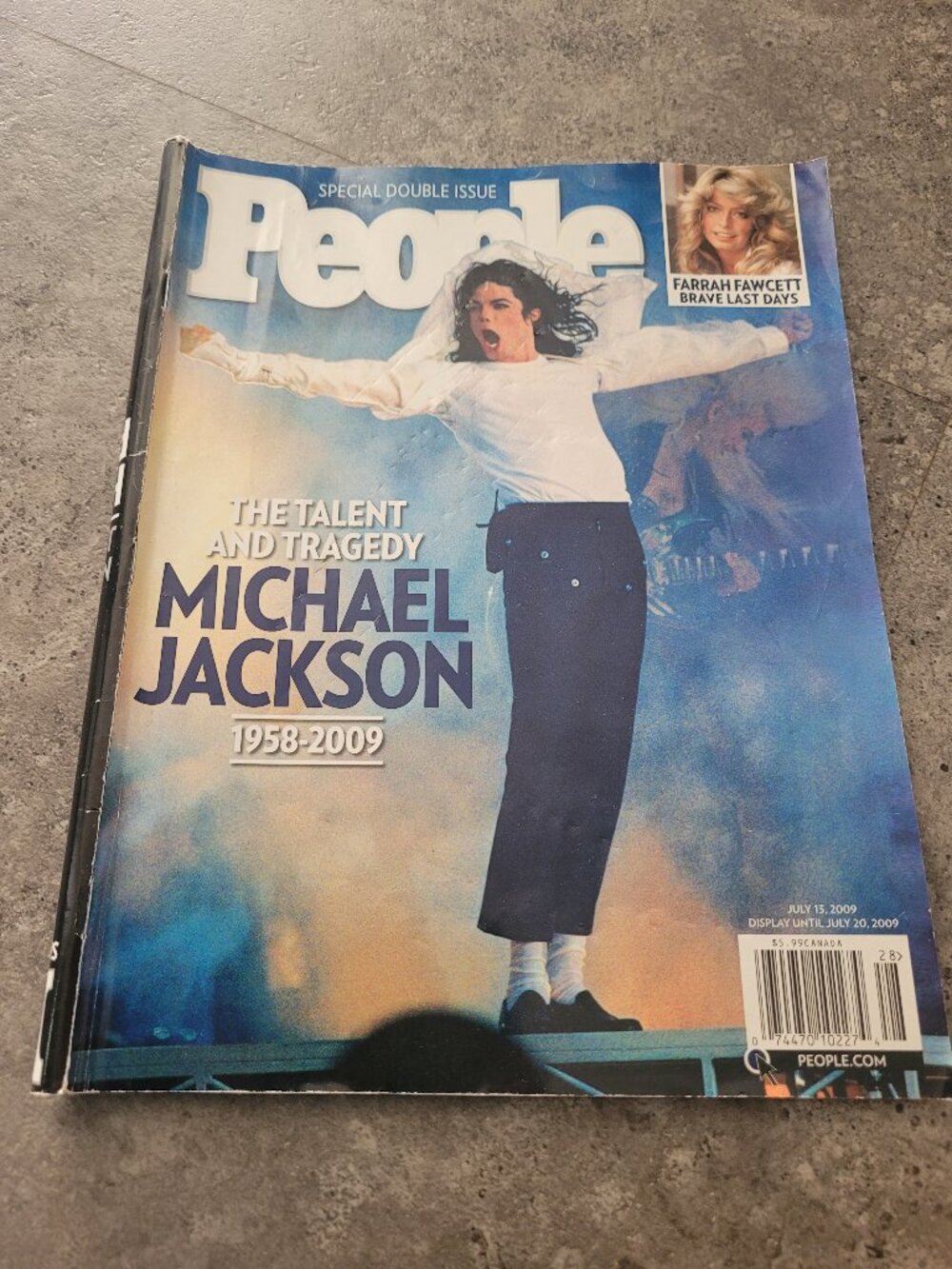 People Magazine Michael Jackson 1958–2009 Special Double Issue July 13 2009